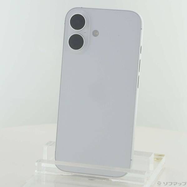 中古品〕 iPhone16 128GB ホワイト MYDR3J／A SIMフリー【269】 - メルカリ
