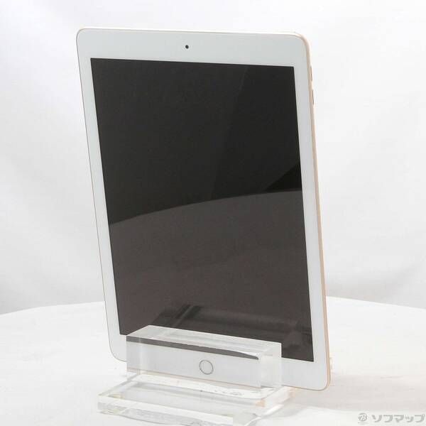 中古品〕 iPad 第6世代 128GB ゴールド MRJP2J／A Wi-Fi【349】 - メルカリ