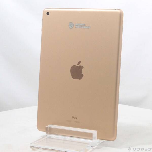 中古品〕 iPad 第6世代 128GB ゴールド MRJP2J／A Wi-Fi【349】 - メルカリ