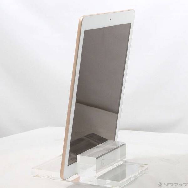 中古品〕 iPad 第6世代 128GB ゴールド MRJP2J／A Wi-Fi【349】 - メルカリ