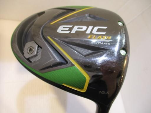 中古】 キャロウェイ EPIC FLASH STAR 10.5° ドライバー DR Speeder