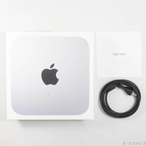 中古品〕 Mac mini Early-2023 MMFJ3J／A Apple M2 8コアCPU_10コアGPU