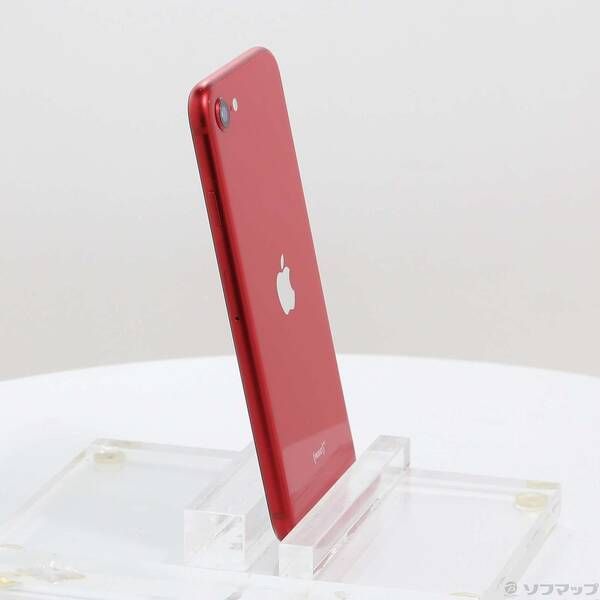 中古品〕 iPhone SE 第2世代 128GB プロダクトレッド MXD22J／A SIM