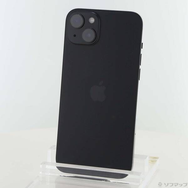 中古品〕 iPhone15 Plus 128GB ブラック MU083J／A SIMフリー【258