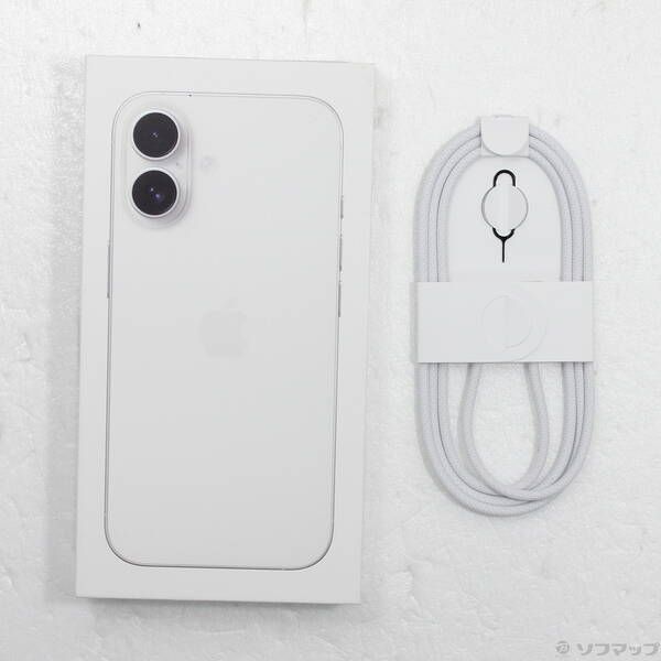 中古品〕 iPhone16 128GB ホワイト MYDR3J／A SIMフリー【276】 - メルカリ