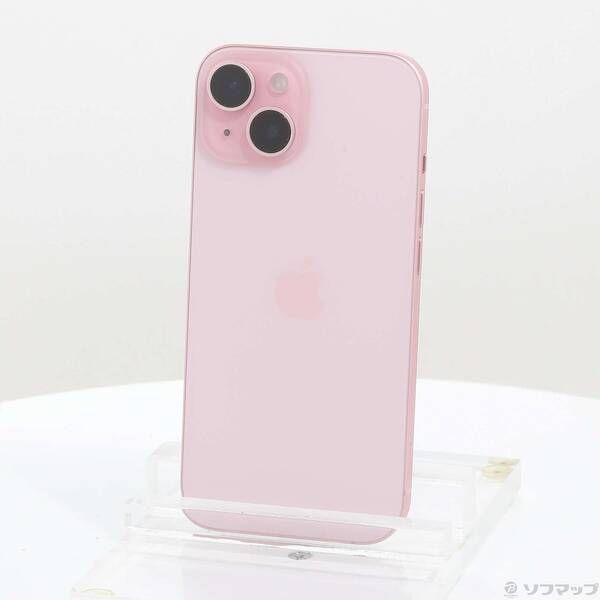 中古品〕 iPhone15 128GB ピンク MTMJ3J／A SIMフリー【262】 - メルカリ