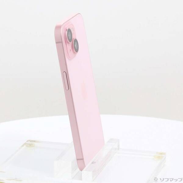中古品〕 iPhone15 128GB ピンク MTMJ3J／A SIMフリー【262】 - メルカリ