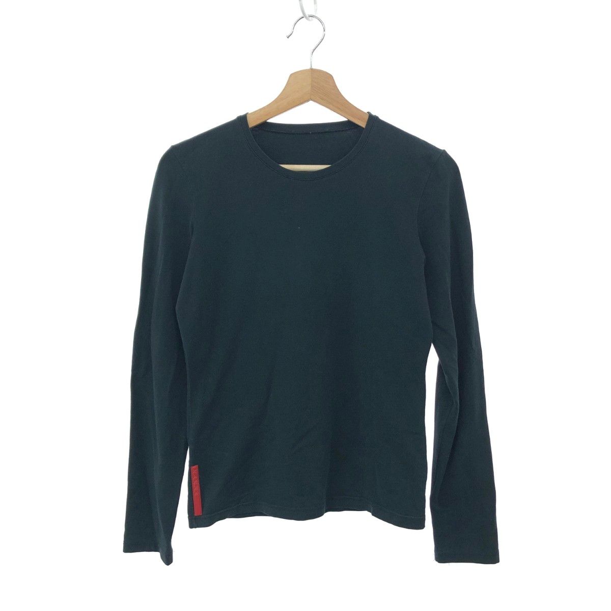 PRADA SPORTS プラダスポーツ 長袖カットソー サイズ:S ポケット