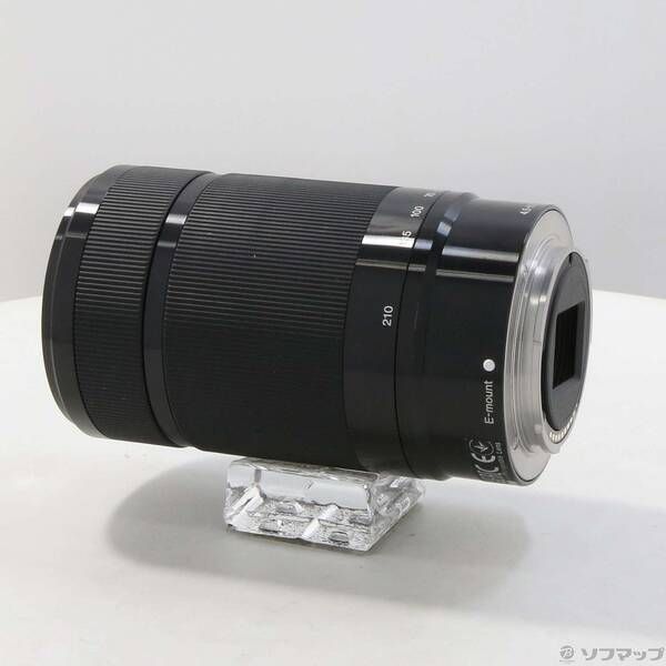 中古品〕 E 55-210mm F4.5-6.3 OSS SEL55210 ブラック (Eレンズ)【196