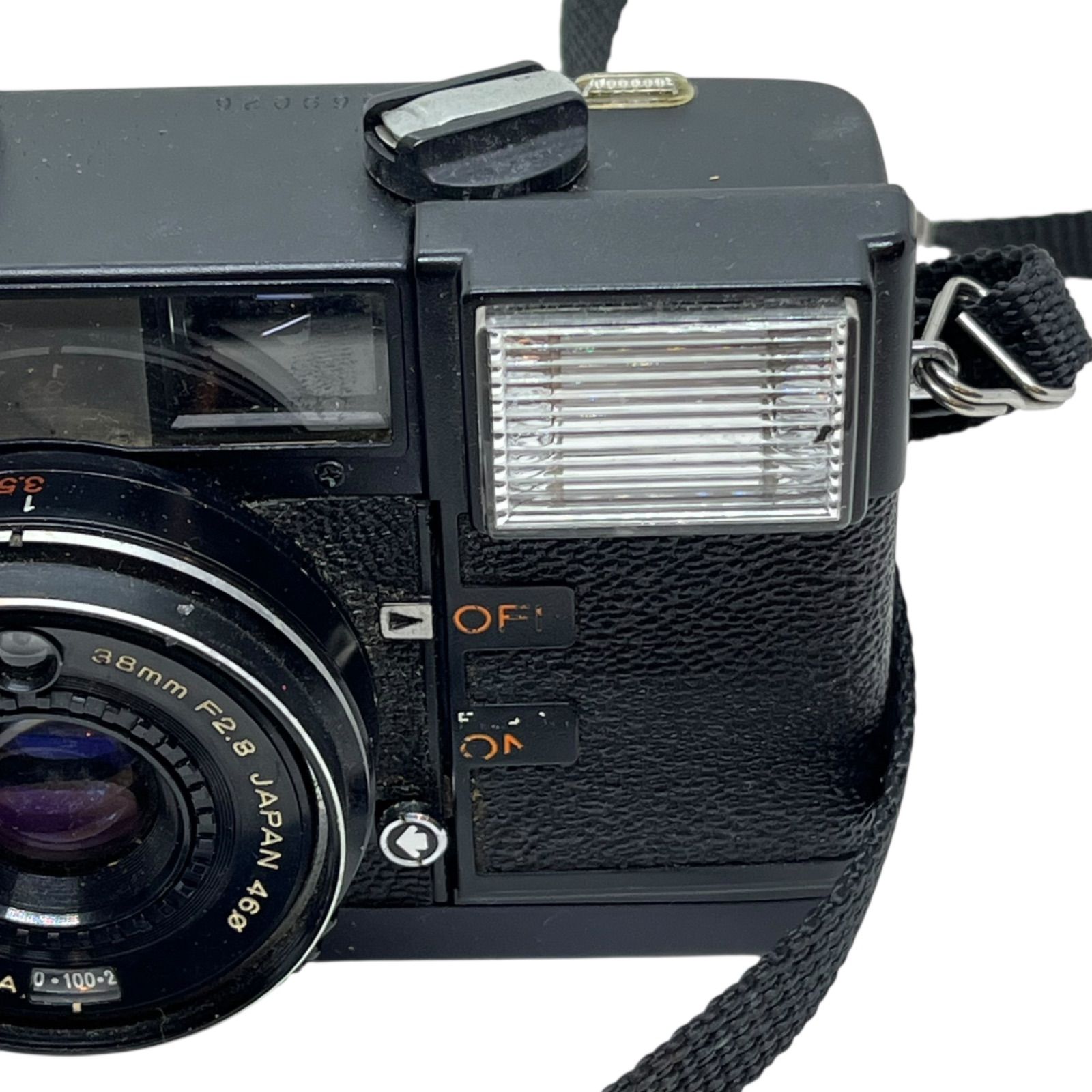 管2511-271】動作未確認☆Konica-Minolta コニカ KONICA C35 EF 38mm