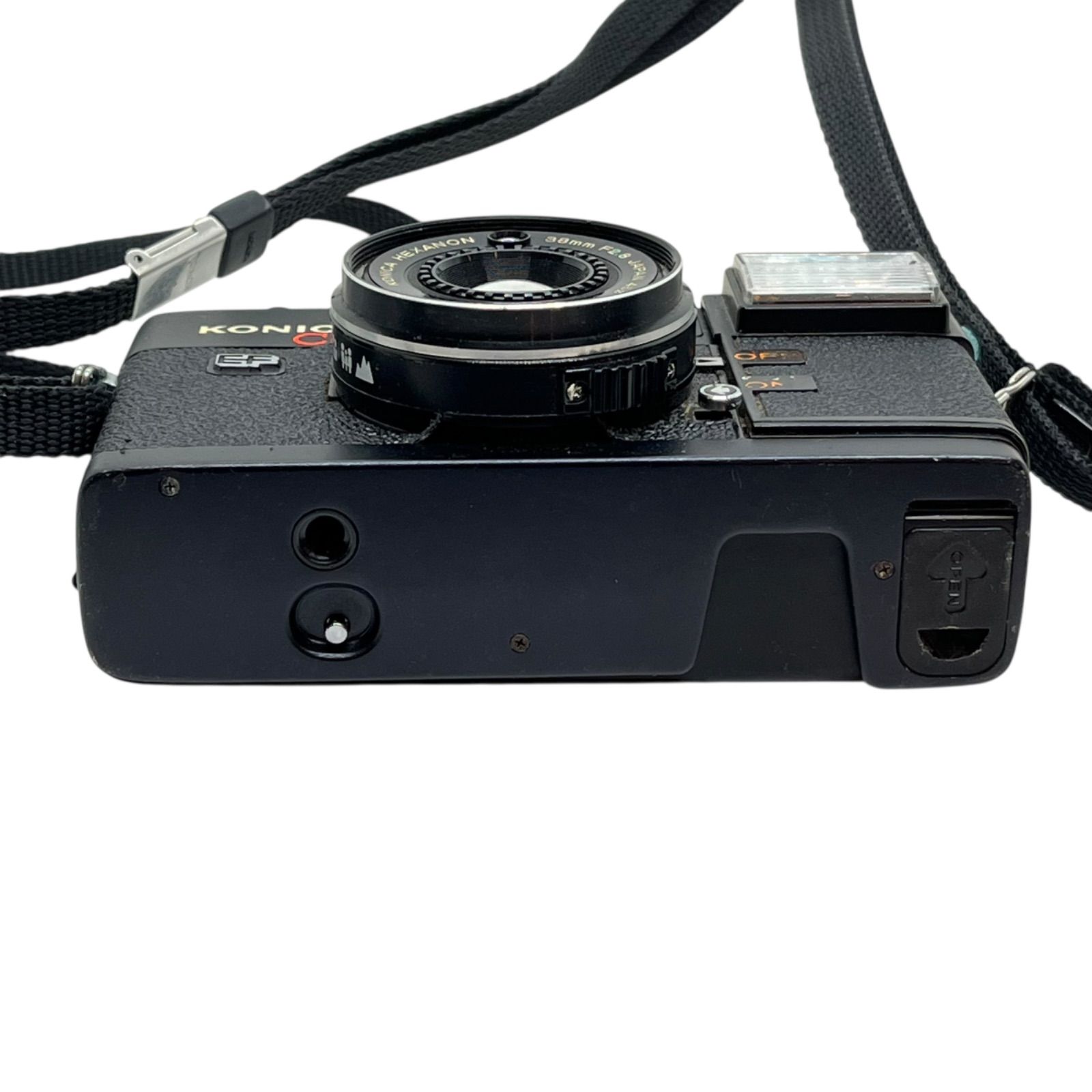 管2511-271】動作未確認☆Konica-Minolta コニカ KONICA C35 EF 38mm