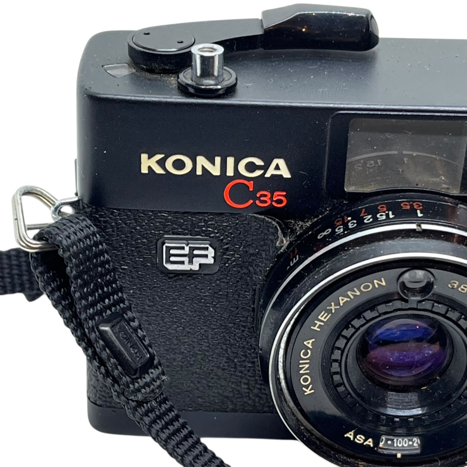 【動作確認済】 KONICA C35 F0821-11ID p 動作確認済】 KONICA C35 F0821-11ID p 動作確認済】 KONICA C35 F0821