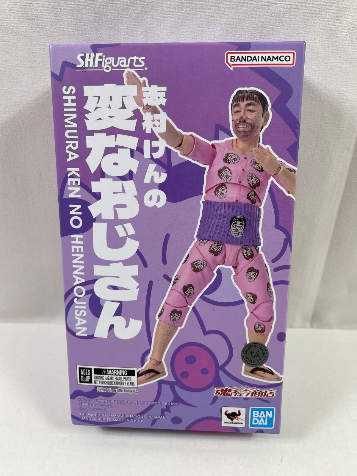 A2117・志村けん 開封品 変なおじさん フィギュア お買い得品 S.H.