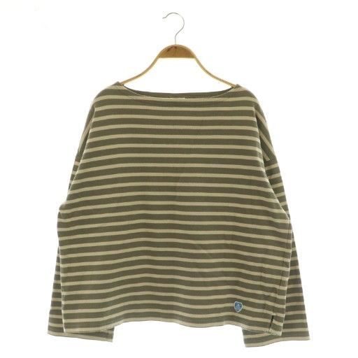 フランス軍 オーシバル Naval Border バスクシャツ ロゴ無し こちら