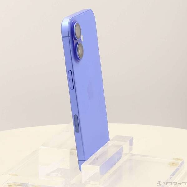 中古品〕 iPhone16 128GB ウルトラマリン MYDU3J／A SIMフリー【258