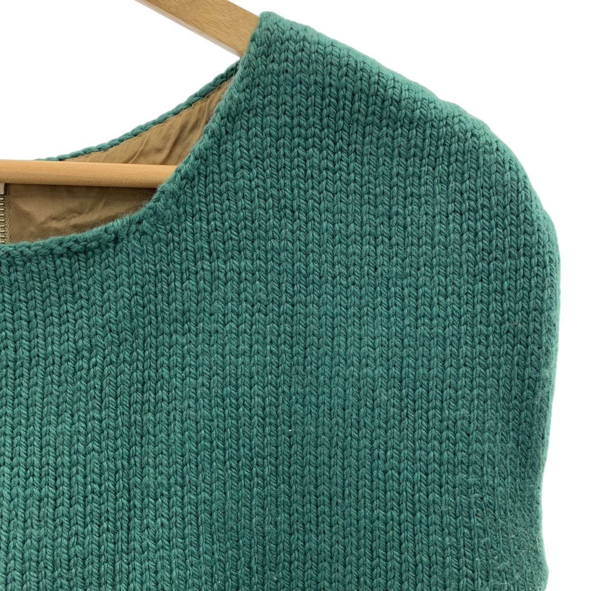 DRIES VAN NOTEN グリーン ニットセーター M グリーン（緑）系 Dries Van Noten(ドリス ヴァン ノッテン) ニット