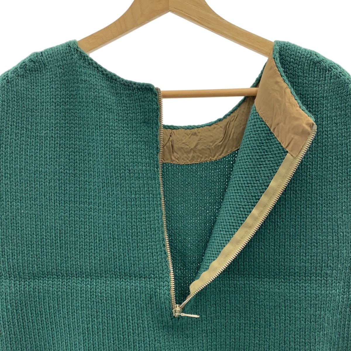 DRIES VAN NOTEN / ドリスヴァンノッテン | メリノウール バックジップ 