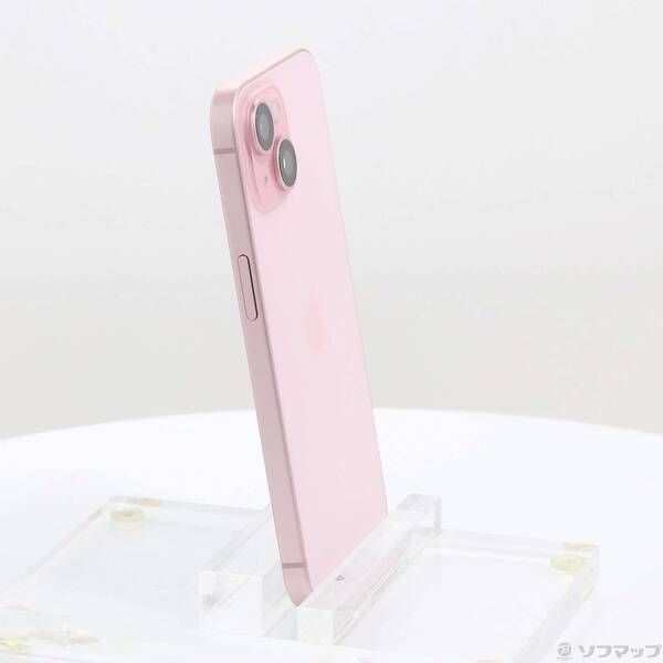 中古品〕 iPhone15 128GB ピンク MTMJ3J／A SIMフリー【196】 - メルカリ