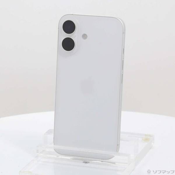 中古品〕 iPhone16 256GB ホワイト MYDX3J／A SIMフリー【297】 - メルカリ