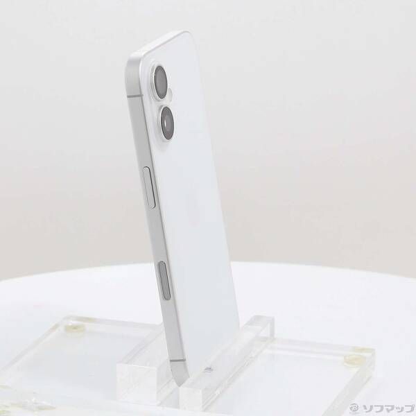 中古品〕 iPhone16 256GB ホワイト MYDX3J／A SIMフリー【297】 - メルカリ