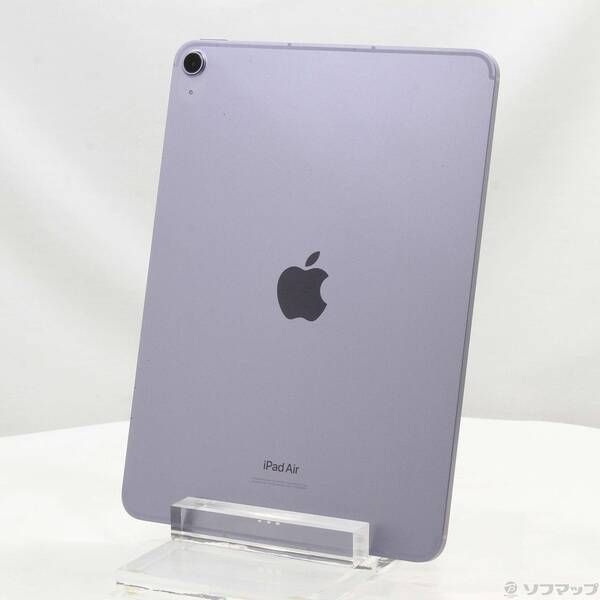 中古品〕 iPad Air 第5世代 64GB パープル MME93J／A SIMフリー【198