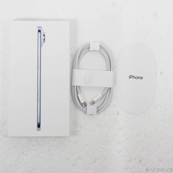 【中古】 iPhone Air 256GB スカイブルー iPhone Air 256GB スカイブルー Aランク｜中古スマホ・タブレットの