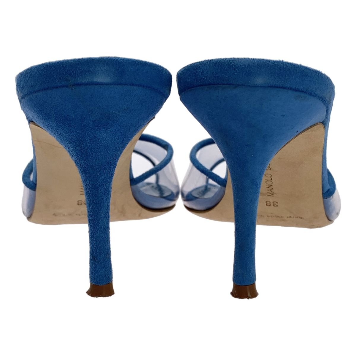 MANOLO BLAHNIK / マノロブラニク | JADIHA クリア オープントゥ