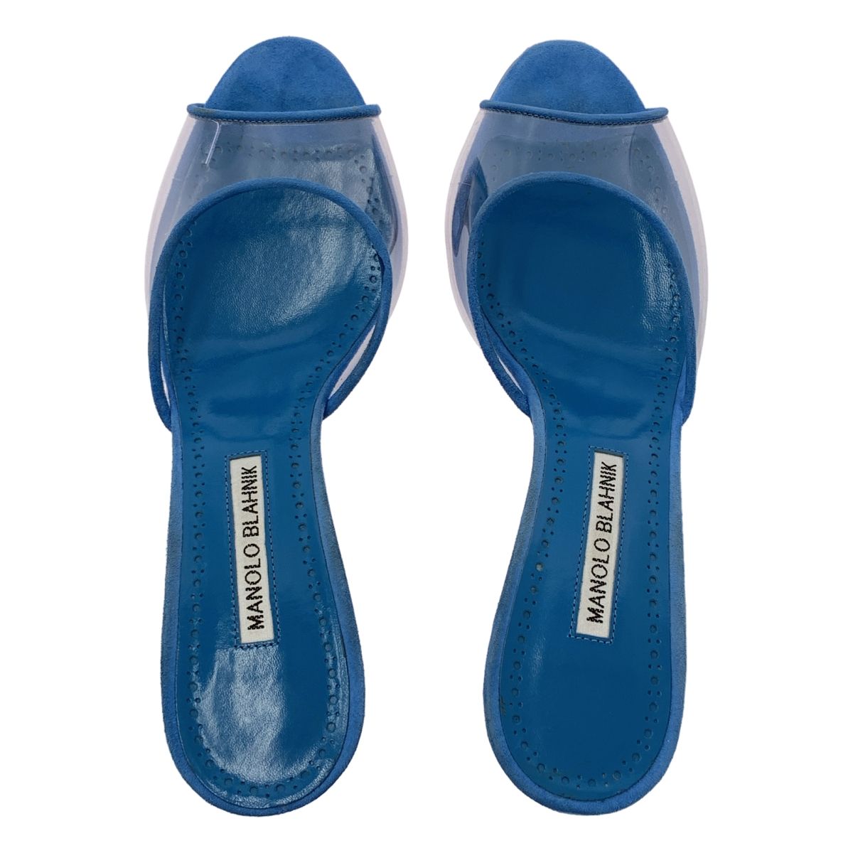 MANOLO BLAHNIK / マノロブラニク | JADIHA クリア オープントゥ