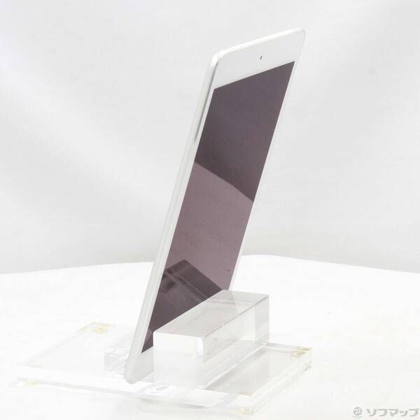 中古品〕 iPad mini 4 64GB シルバー MK732J／A auロック解除SIMフリー