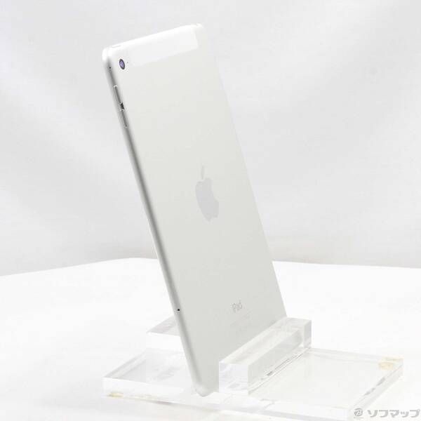 品〕 本物 iPad mini 4 128GB シルバー MK772J／A auロック解除SIM