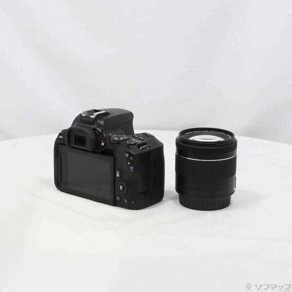 中古品〕 EOS Kiss X10 EF-S18-55 IS STM レンズキット ブラック【305
