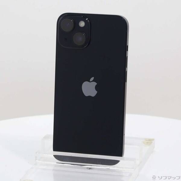 中古品〕 iPhone14 128GB ミッドナイト MPUD3J／A SIMフリー【258