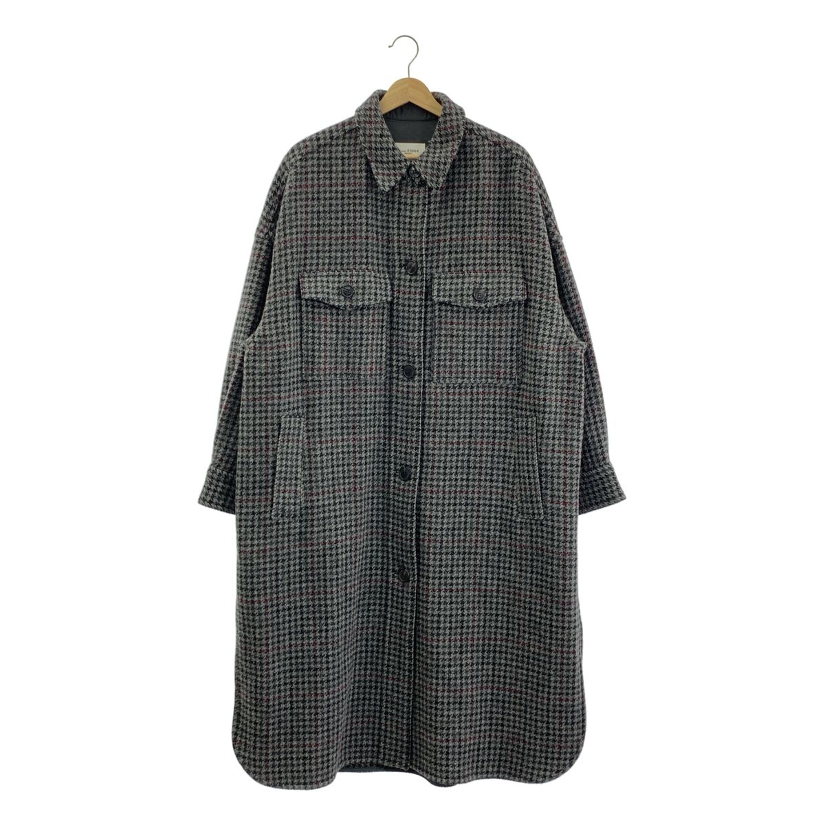 ISABEL MARANT ETOILE / イザベルマランエトワール | ウール シングル