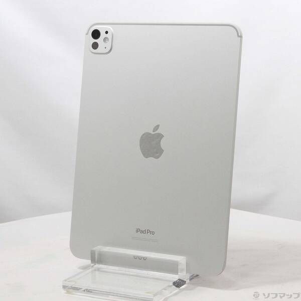 中古品〕 iPad Pro 11インチ 第5世代 標準ガラス 256GB シルバー