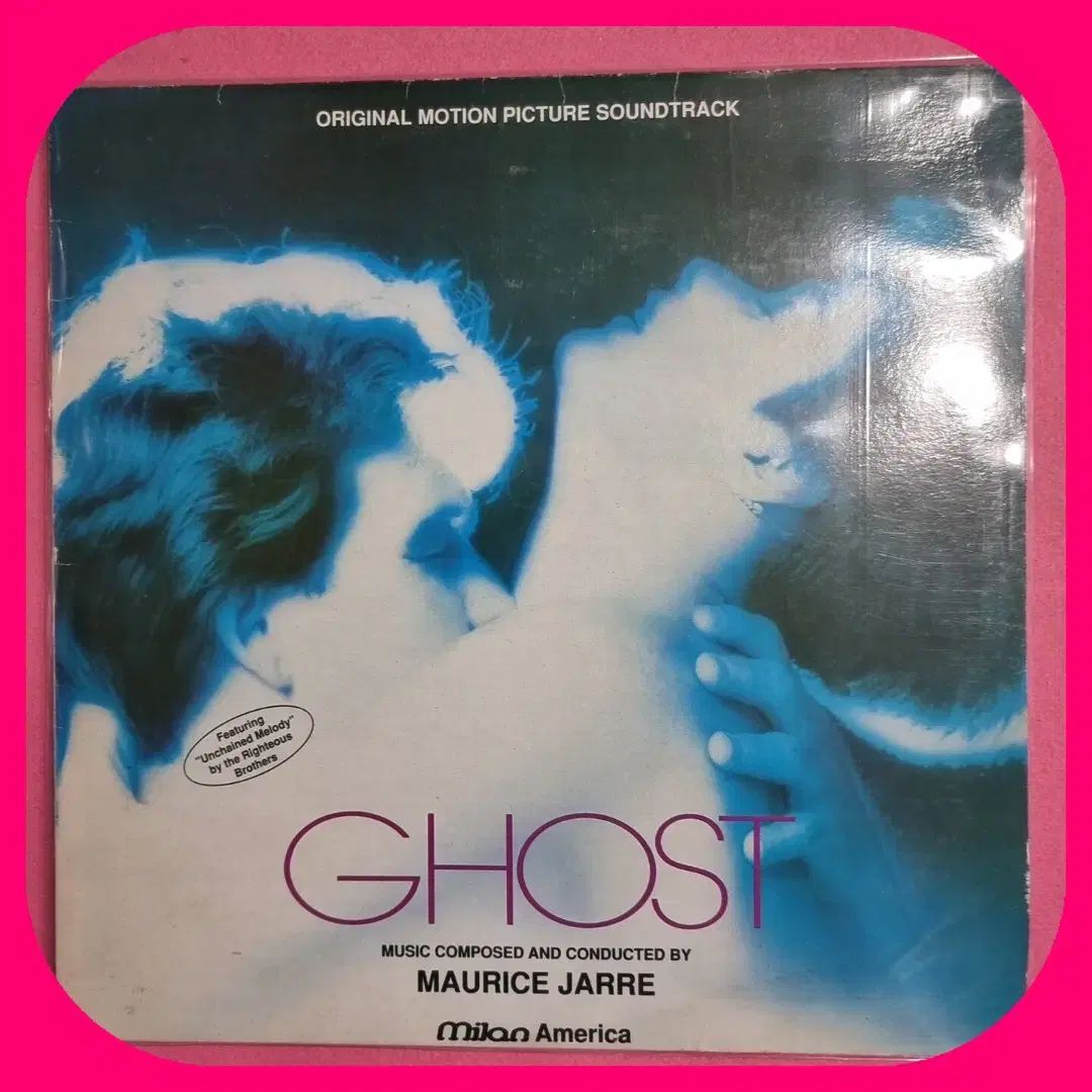 ゴースト OST LP NM ／