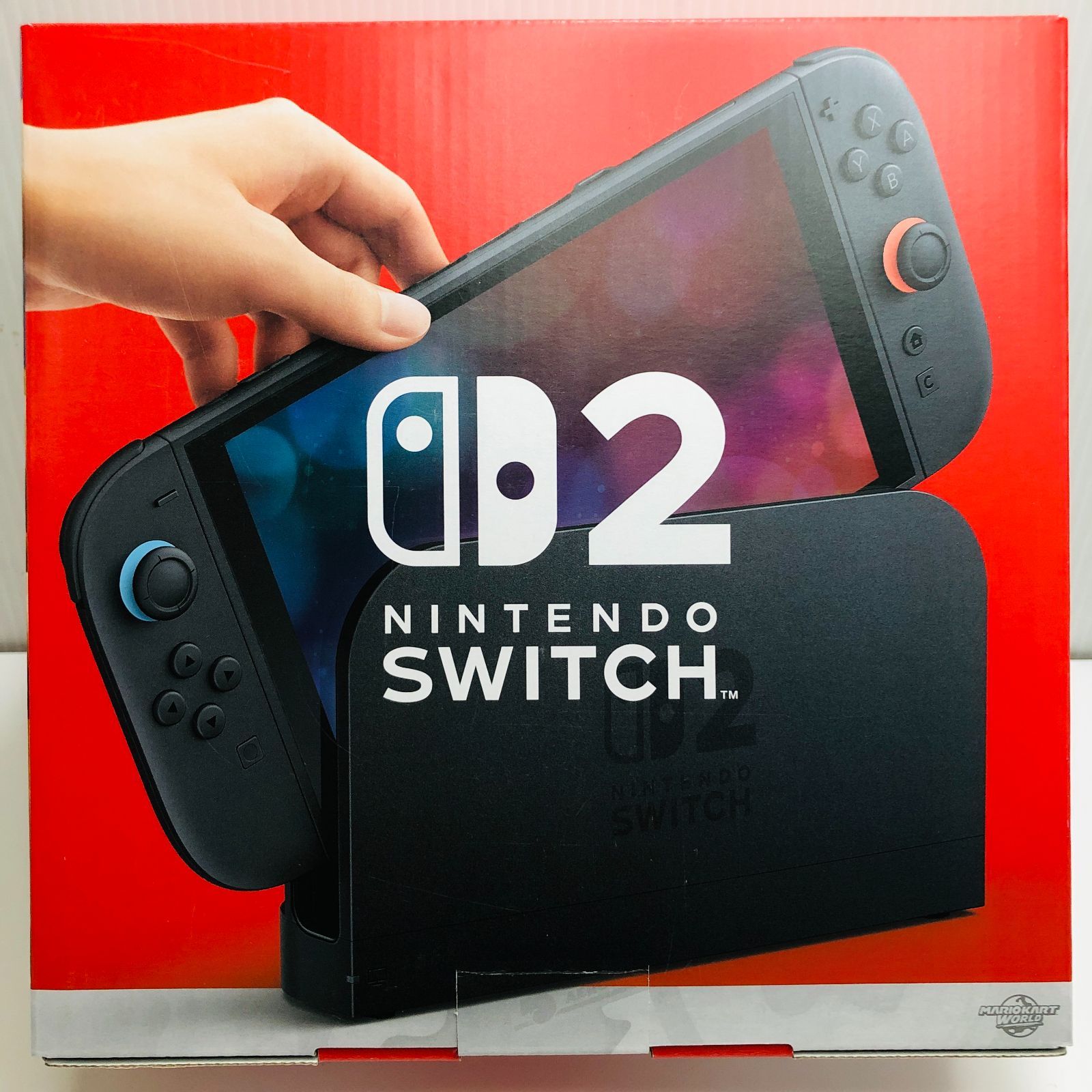 新品未使用】Nintendo Switch2 マリオカートセット ニンテンドー