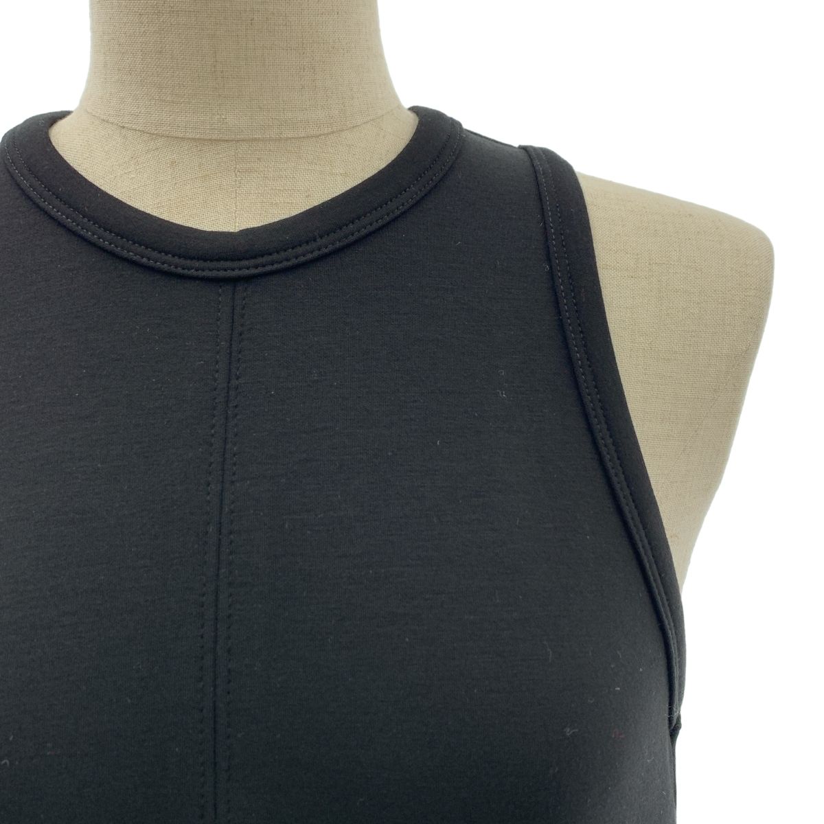 新品】 OMMO / オーエムエムオー | IRREGULAR SHIRRING TANK OP イ