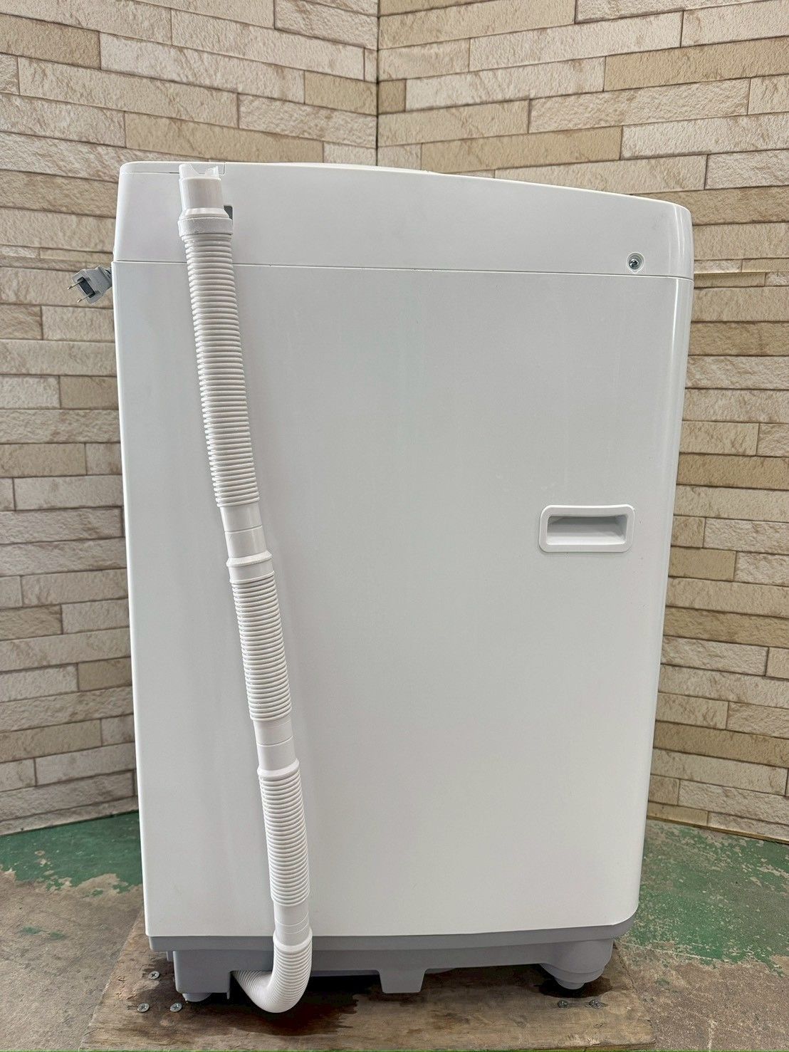 大阪送料無料★3か月保障付き★洗濯機★シャープ★ES-GE7F★SS-157 大阪送料無料☆3か月保障付き☆洗濯機☆シャープ☆7kg☆2022年☆ES