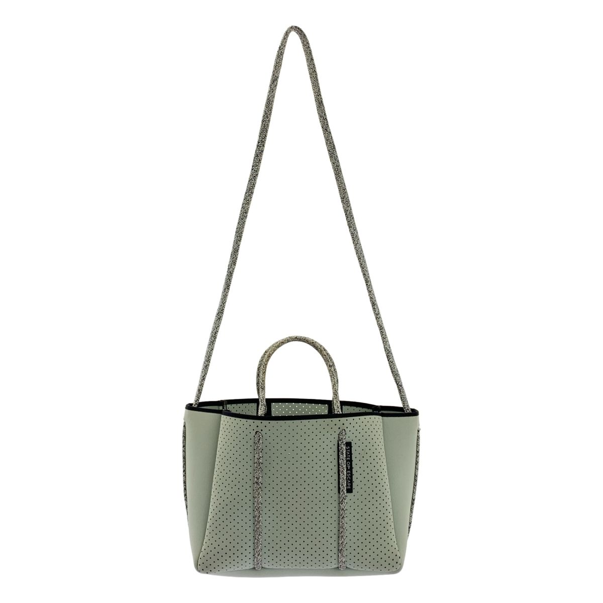 STATE OF ESCAPE / ステイトオブエスケープ | プティエスケープ 2way トートバッグ | グレー | レディース