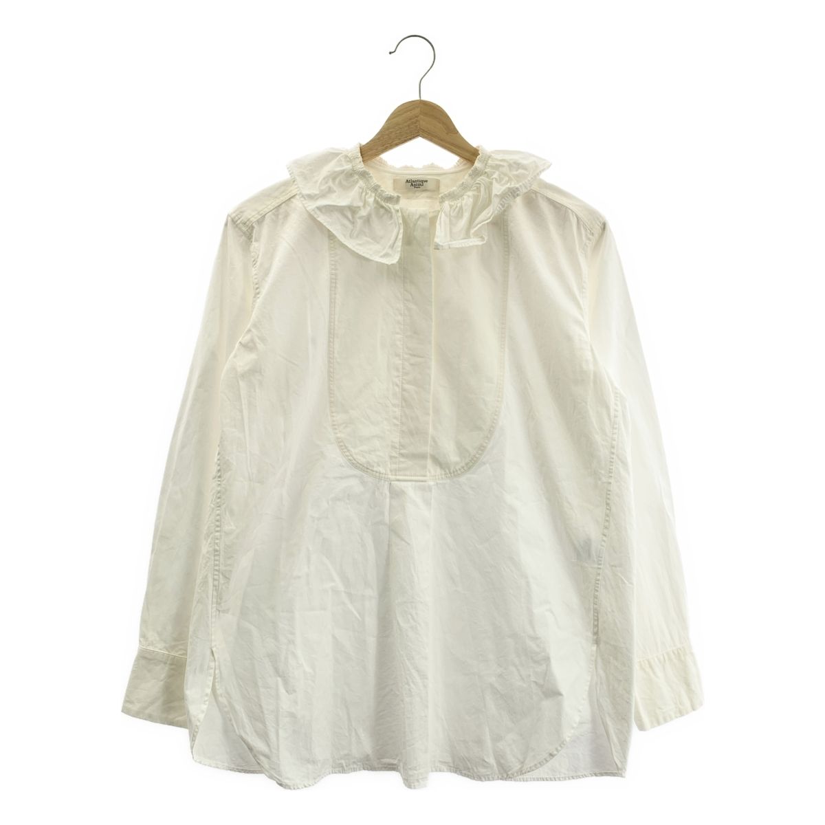 Atlantique Ascoli / アトランティックアスコリ | コットン フリル 