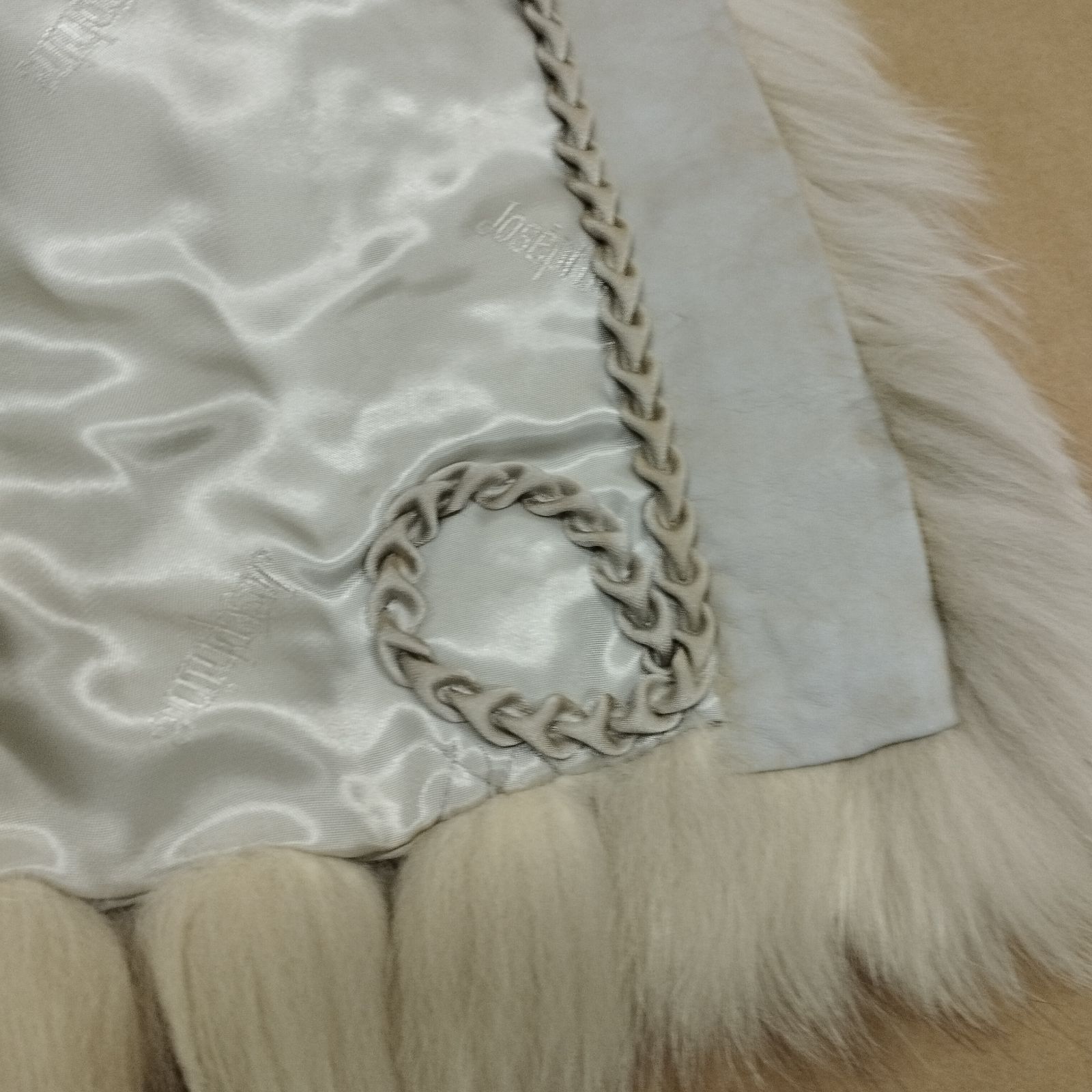 MADISONBLUE 】 ゼブラ柄 シャギーコート（サイズ00）