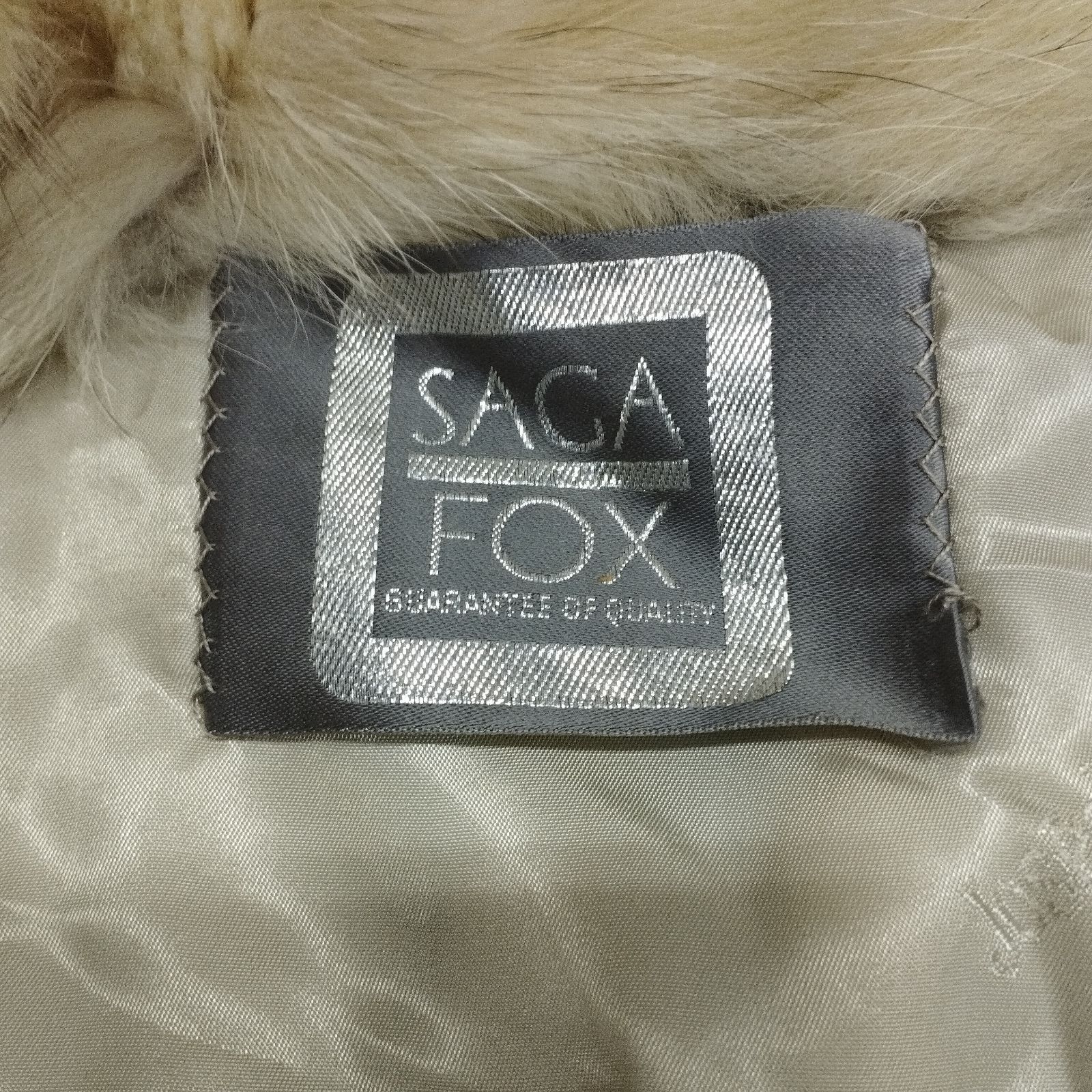 定価110万 新品タグ付 サガミンク 1533 グラマミンク リアルファー