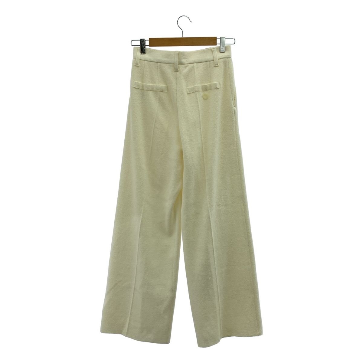 美品】 AKIRANAKA / アキラナカ | コットン ナイロン センタープリーツ