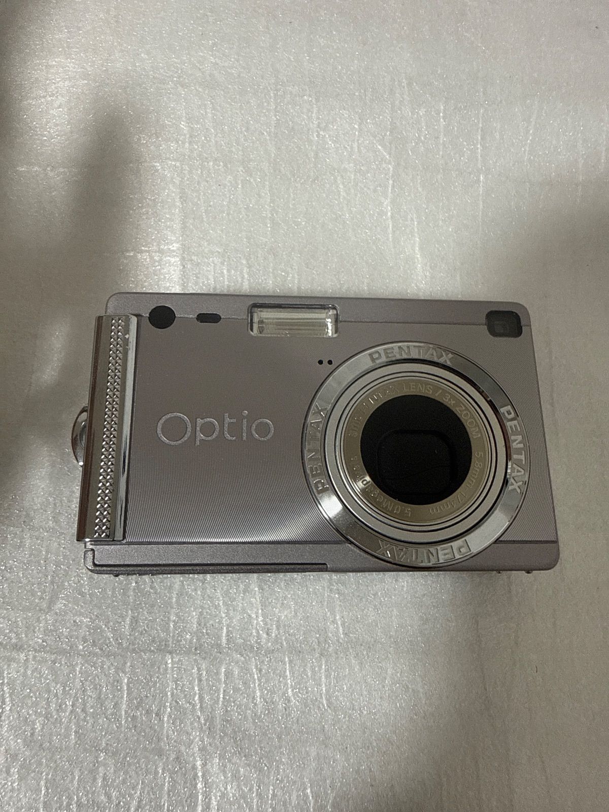 ❗️動作良好❗️デジカメ 本体 PENTAX Optio S5i - メルカリ