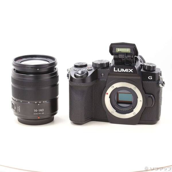 中古品〕 LUMIX G99D 高倍率ズームレンズキット DC-G99DH-K【262