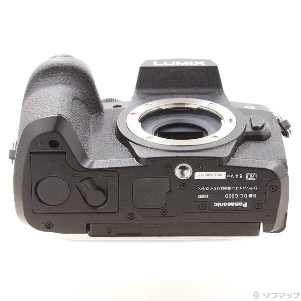 中古品〕 LUMIX G99D 高倍率ズームレンズキット DC-G99DH-K【262