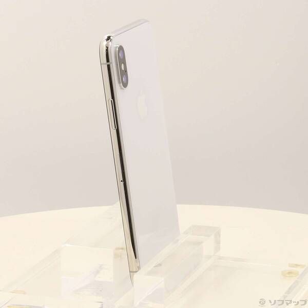 Apple iPhoneX 64GB MQAY2J/A シルバー 中古 中古】iPhoneX 64GB シルバー MQAY2J／A SIMフリー [2133045362821