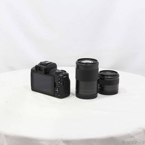 【未使用保管品】EOS Kiss M ダブルズームキット Canon EOS kiss M ダブルズームキット Amazon | Canon ミラーレス一眼