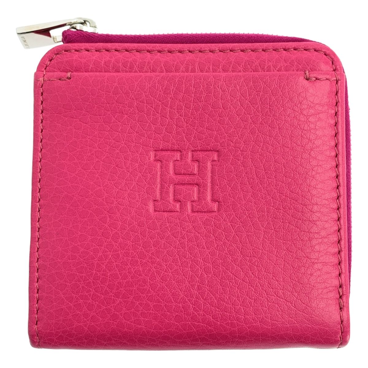 美品】 HIROFU / ヒロフ | ラウンドジップ コンパクト ウォレット