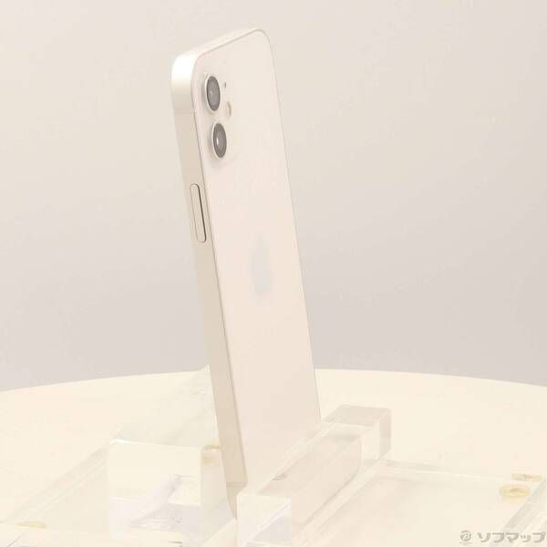 中古品〕 iPhone12 128GB ホワイト MGHV3J／A SIMフリー【295】 - メルカリ